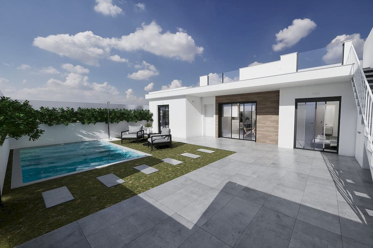 3 Bedroom villa with pool in Torrepacheco, Costa Cálida