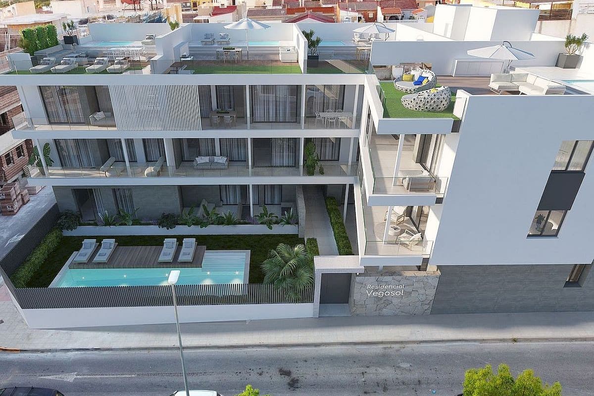 3 Bedroom Penthouse in Benijofar, Costa Blanca South