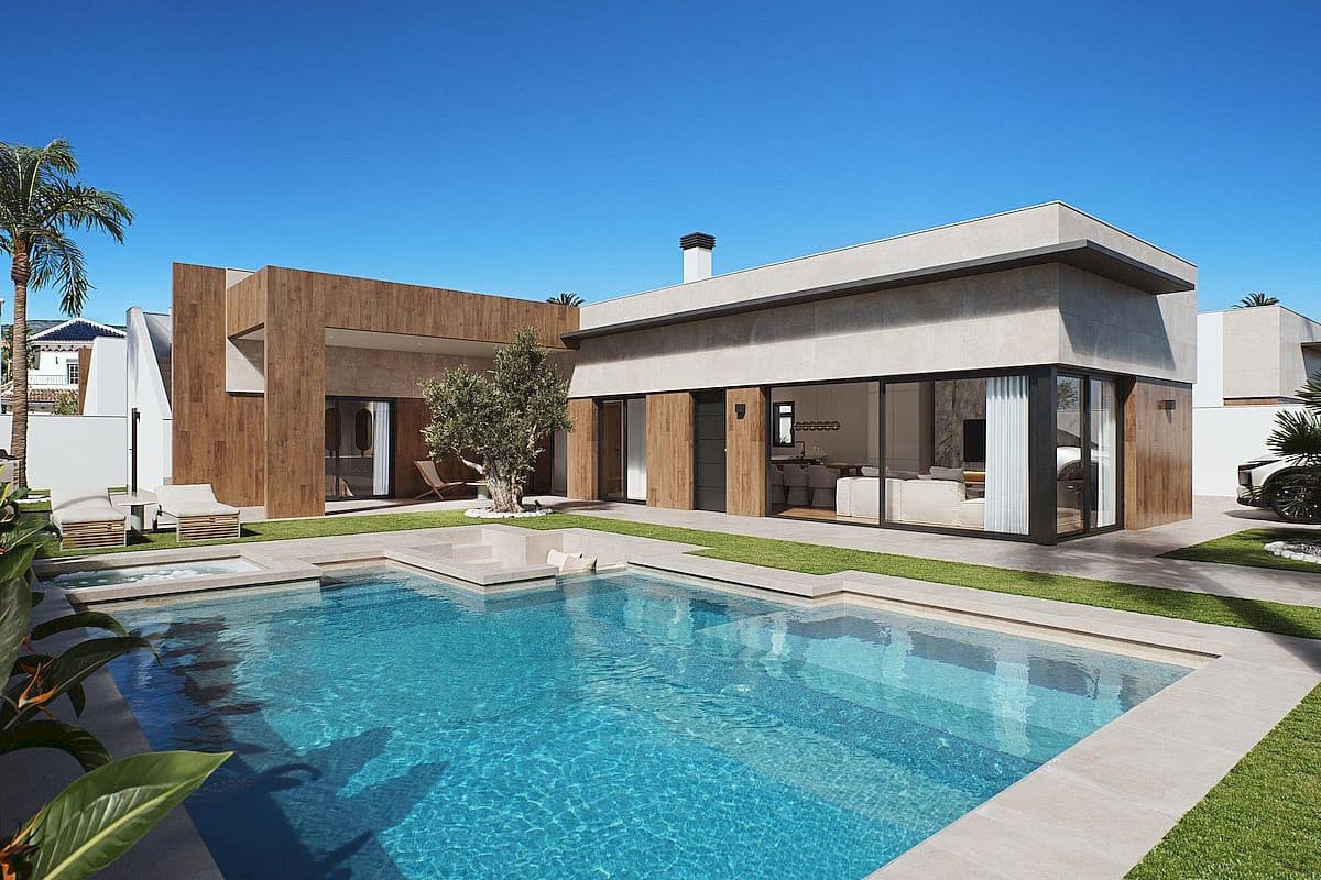 3 Bedroom villa with pool in Sucina, Costa Cálida