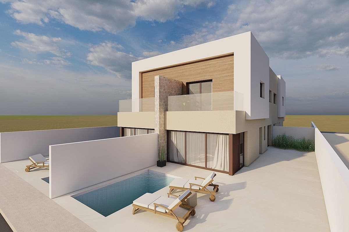 3 Bedroom Chalet in Santiago de la Ribera, San Javier, Costa Cálida