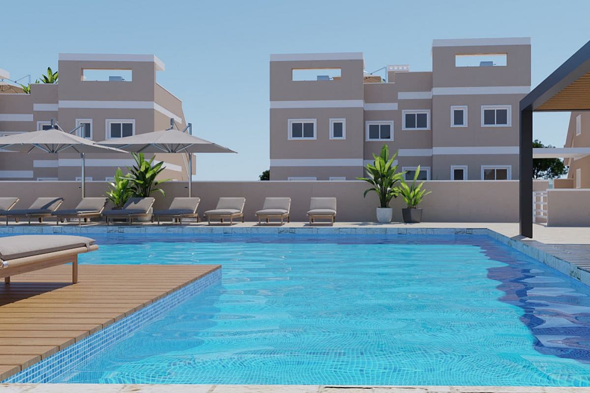 3 Bedroom Maisonette in Lo Romero Golf, Pilar de la Horadada, Costa Blanca South