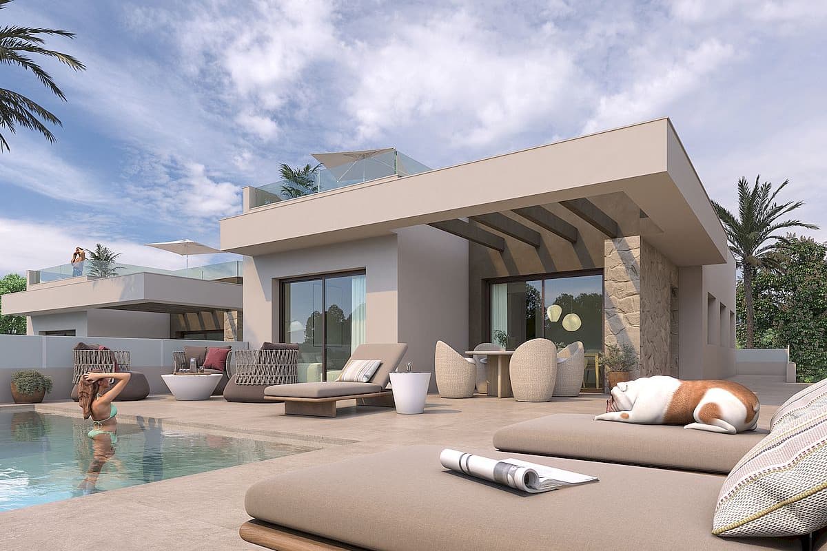 Chalet de 3 dormitorios, Ciudad Quesada, Costa Blanca Sur