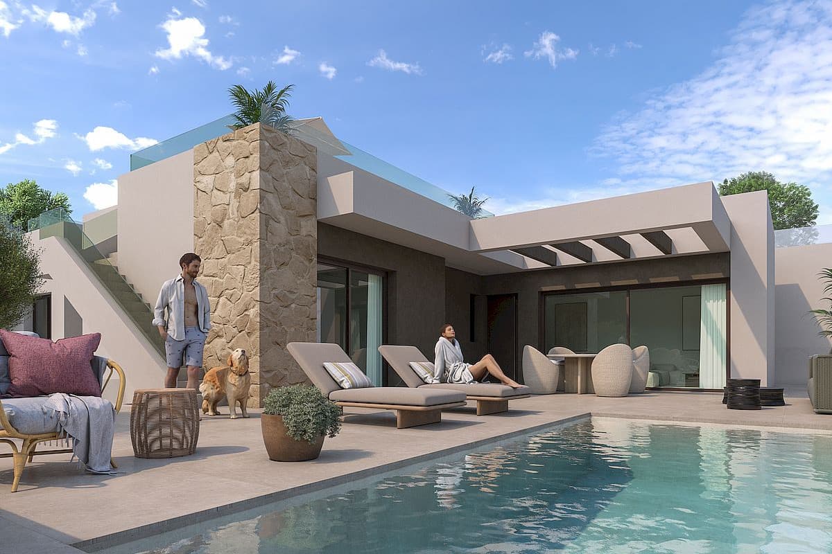 Chalet de 3 dormitorios, Ciudad Quesada, Costa Blanca Sur