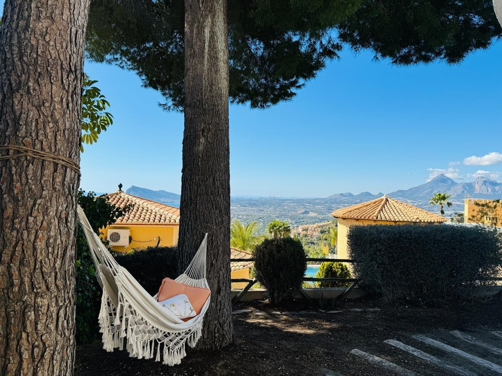 Altea Hills вілла оренда 4–5 спалень басейн гараж Costa Blanca