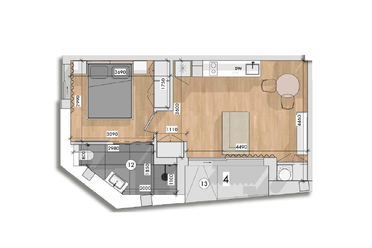 Apartment in Torrevieja, Costa Blanca South — 2