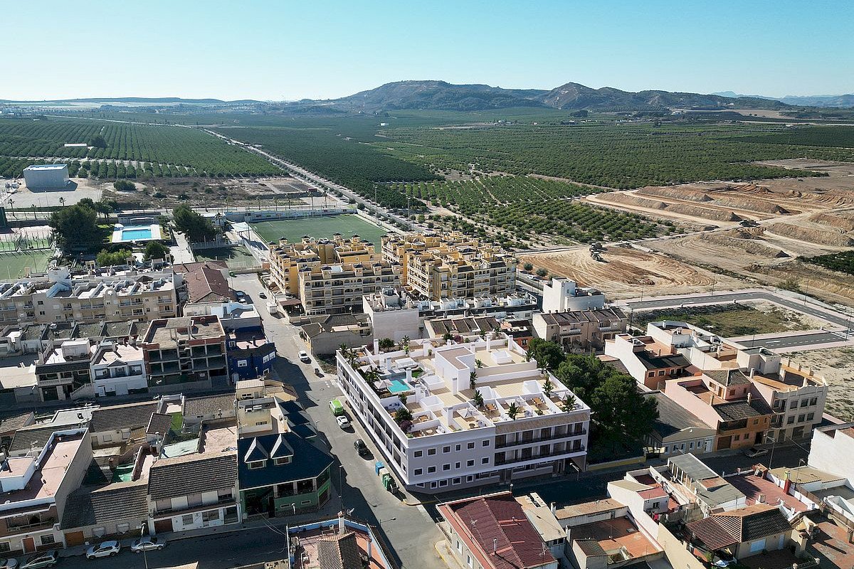 1 Bedroom Penthouse in Algorfa, Costa Blanca