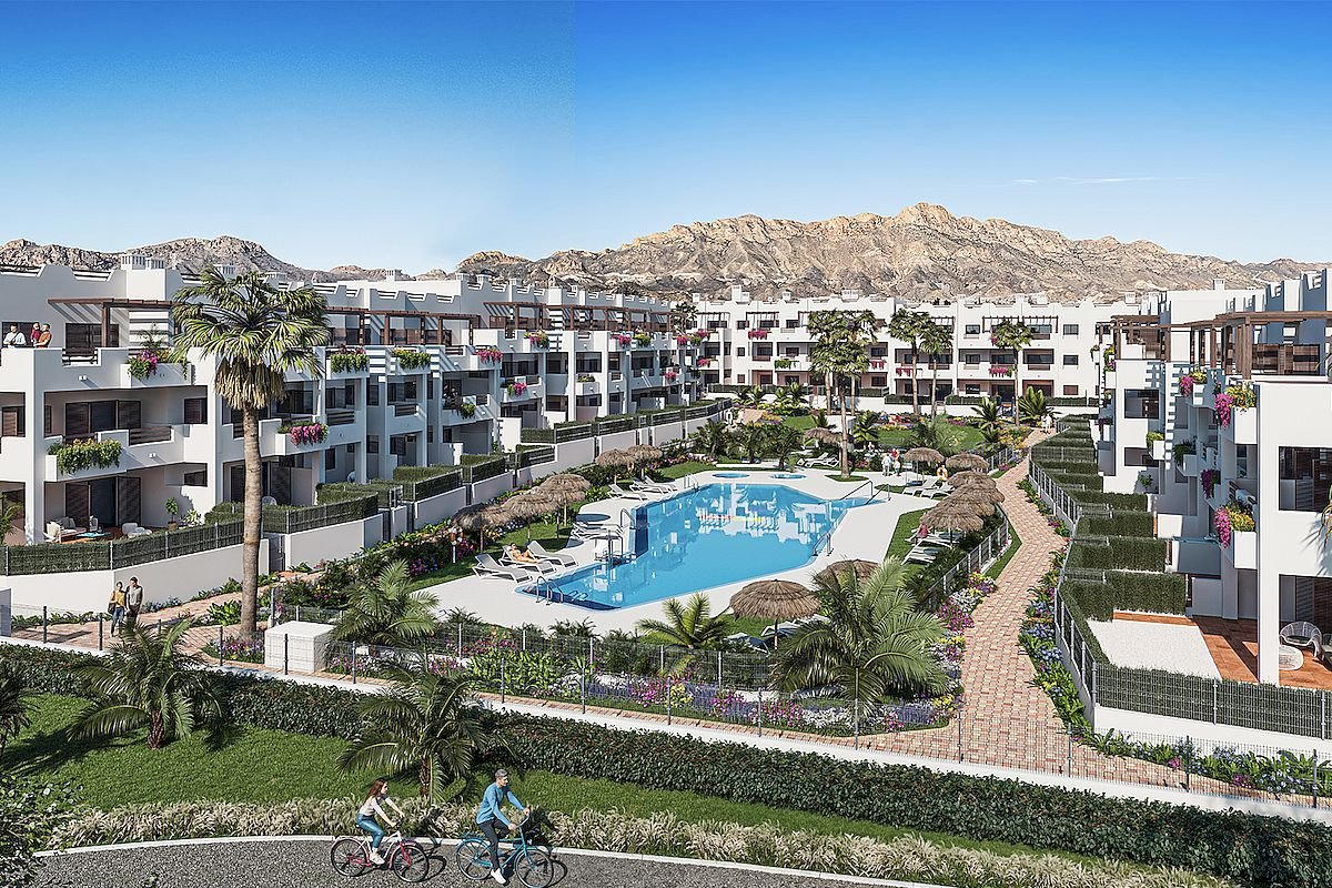 1 Bedroom Apartment in San Juan de los Terreros, Pulpi, Costa Almeria — 2