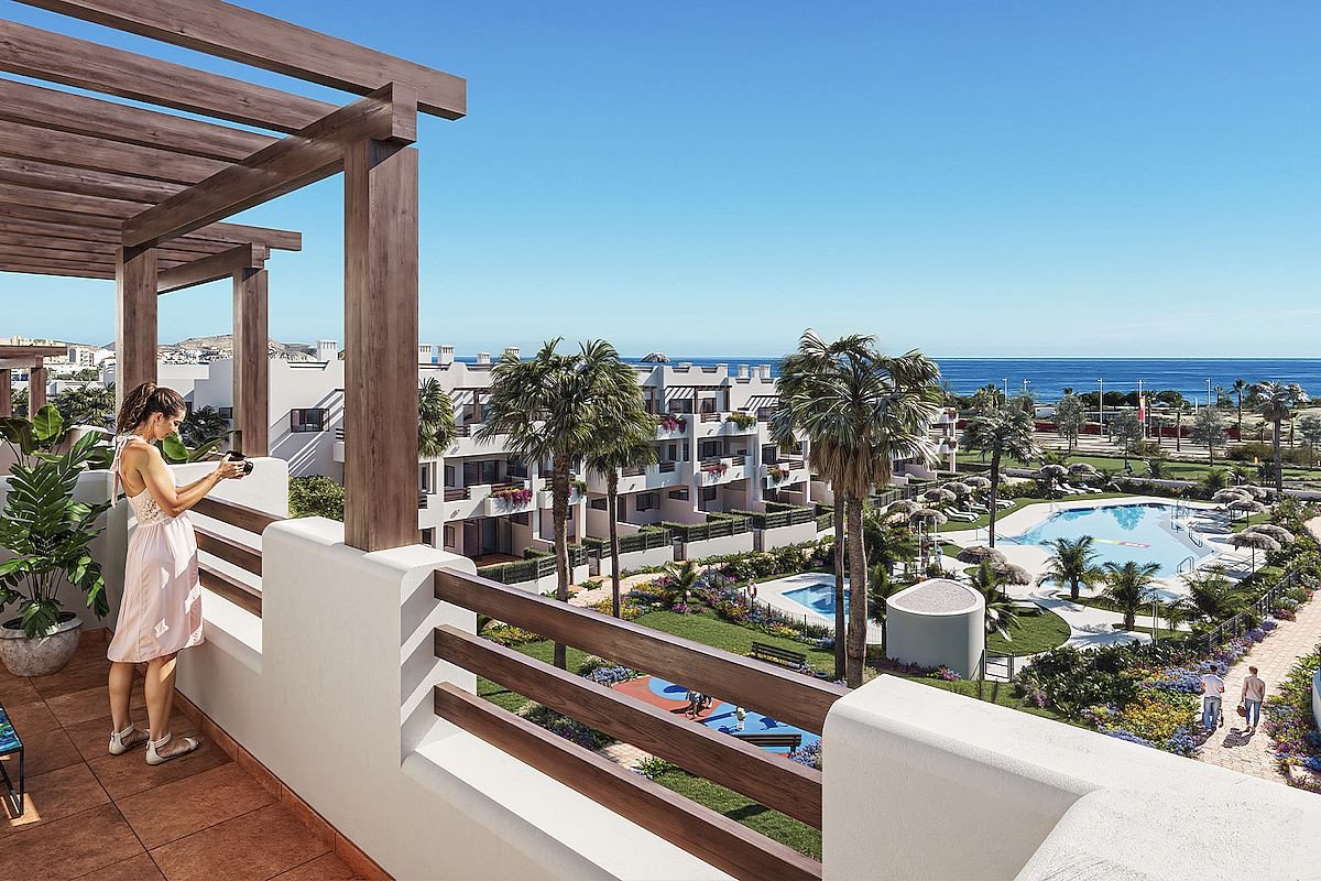 1 Bedroom Apartment in San Juan de los Terreros, Pulpi, Costa Almeria — 11