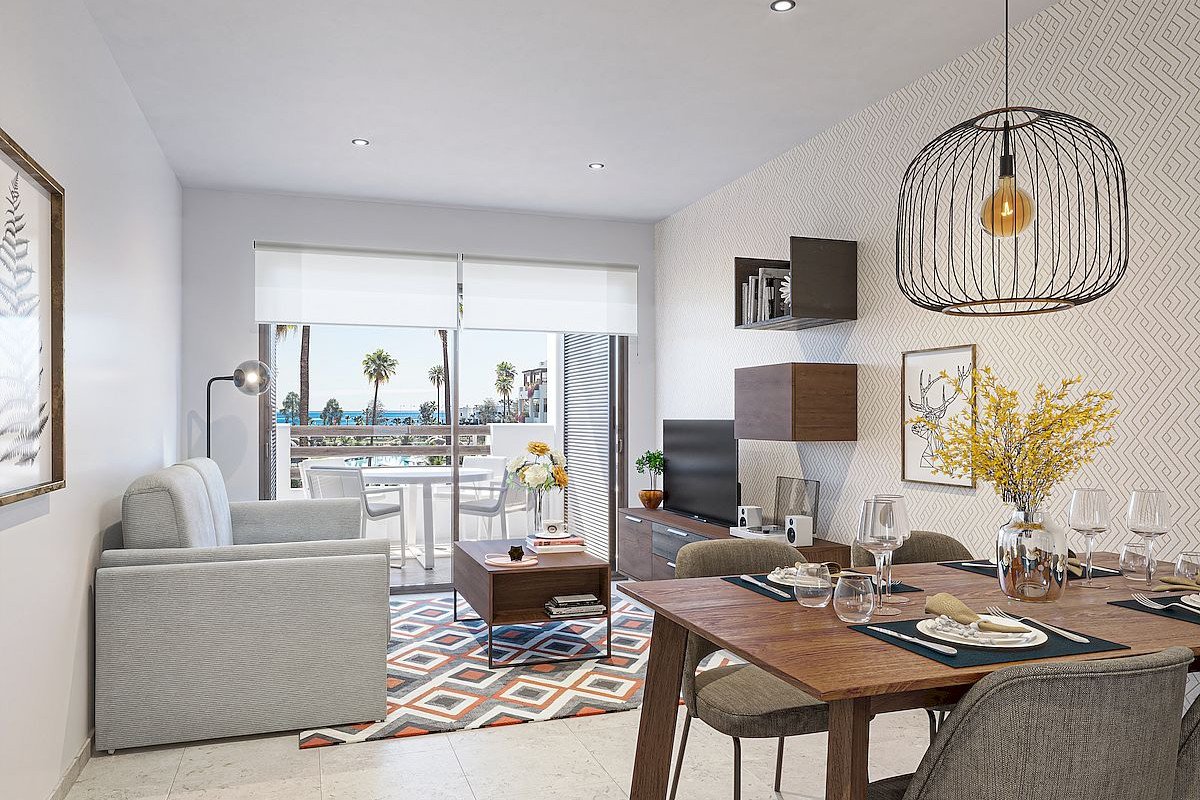 1 Bedroom Apartment in San Juan de los Terreros, Pulpi, Costa Almeria — 12